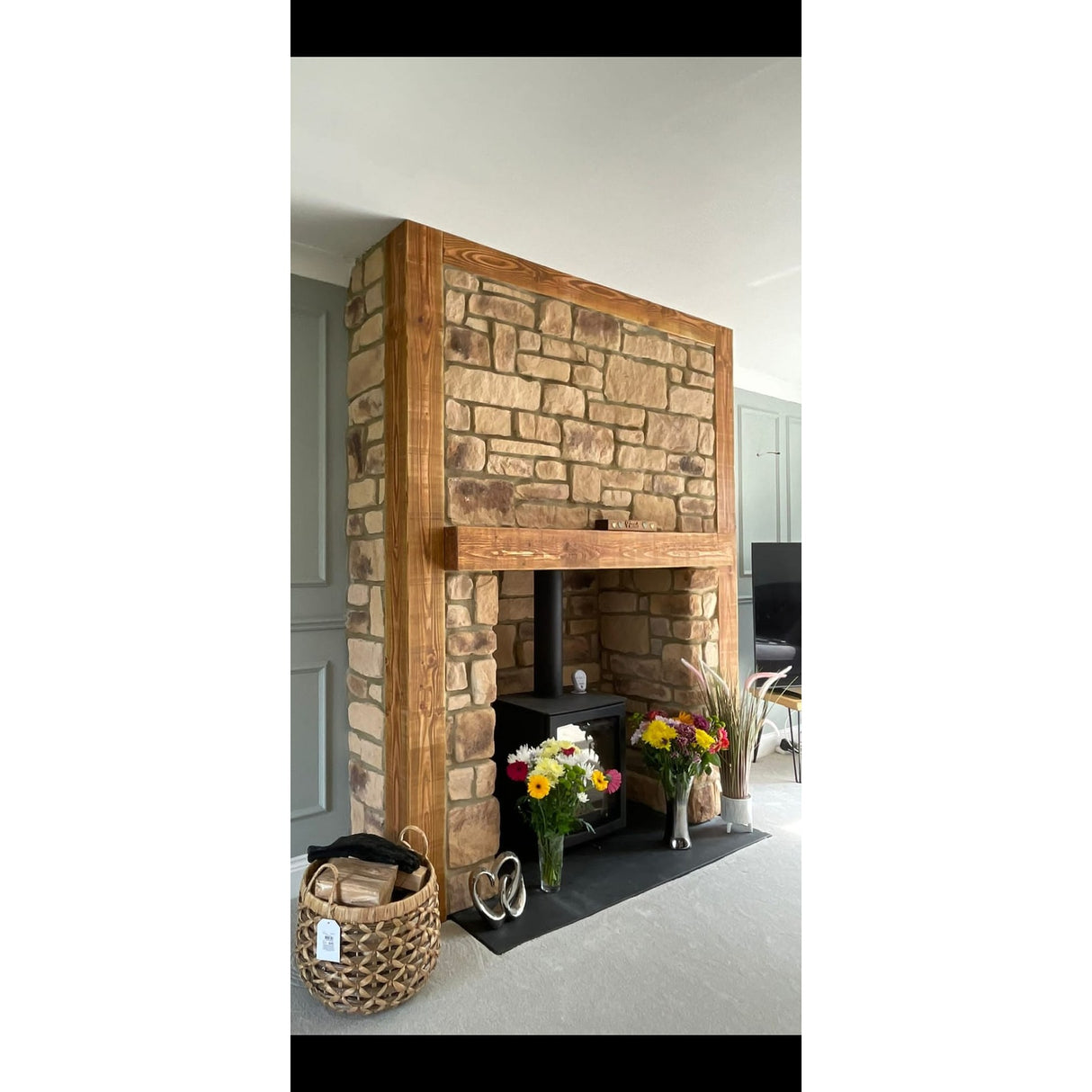 Stone Cladding - Cotswold Blend - Stone Slips