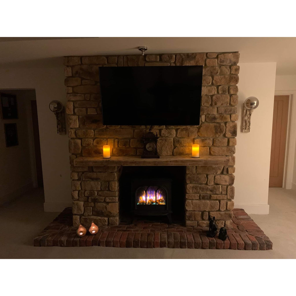 Stone Cladding - Cotswold Blend - Stone Slips