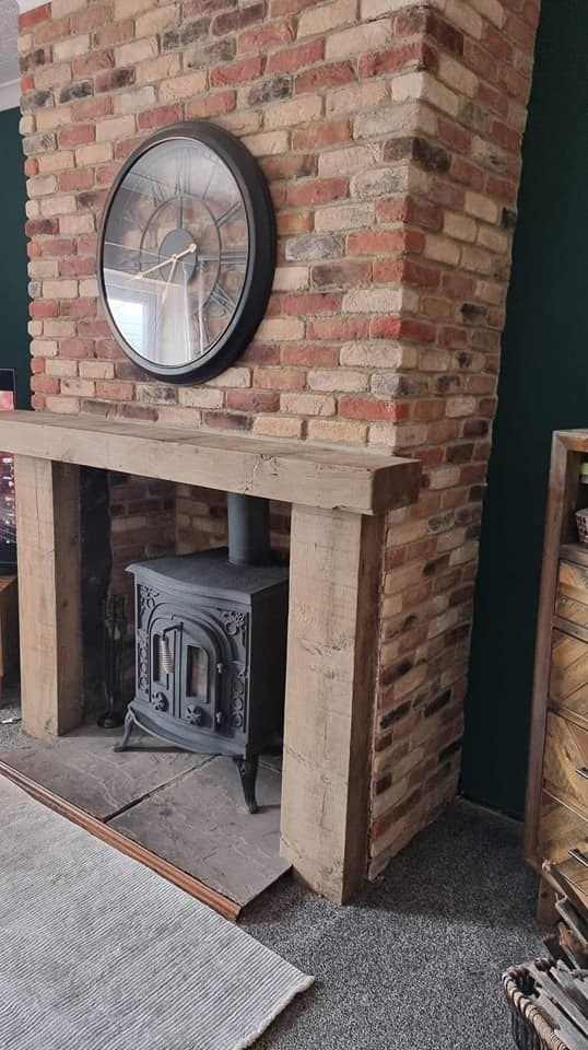 Cottage Blend Brick Slips | Brick Tiles