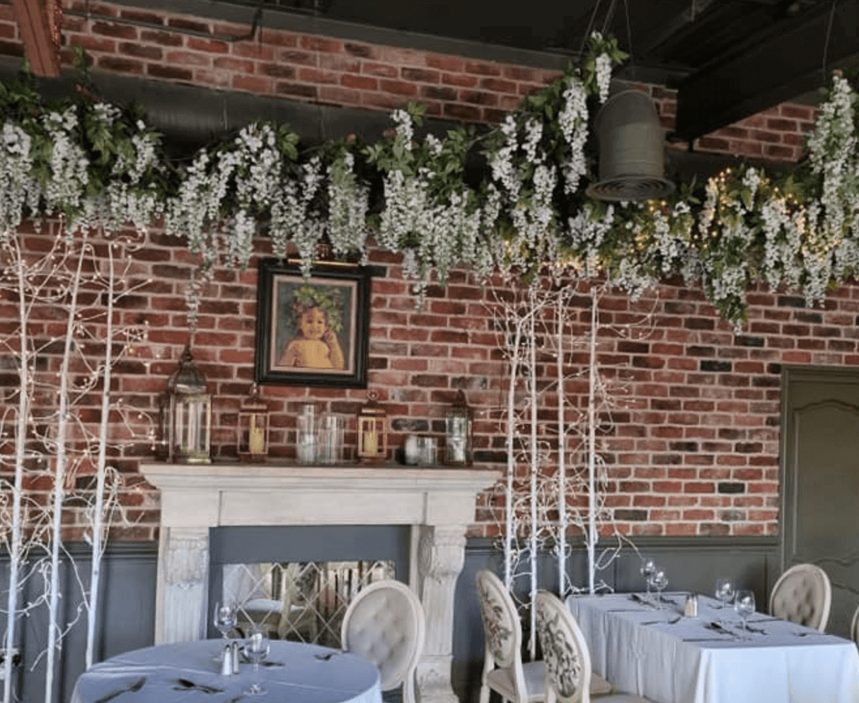 brick-slips-installed-above-fireplace