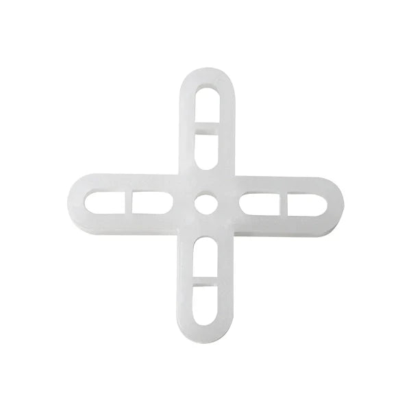 What size spacers are required for brick slips?