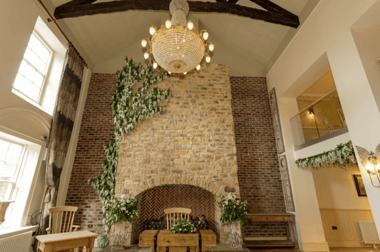 Is Stone Cladding Suitable For Use With A Fire Place?
