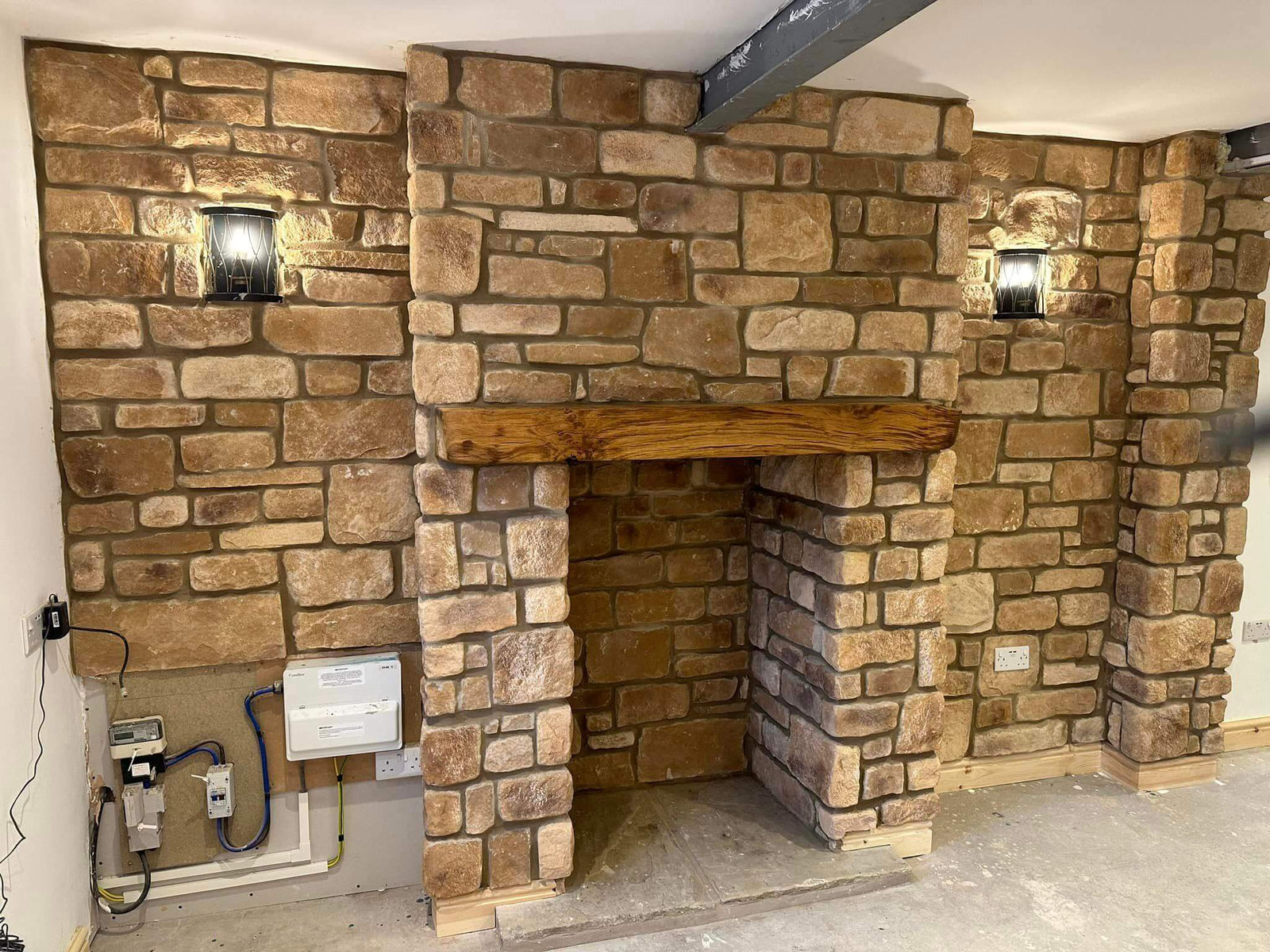 Fireplace Stone Cladding