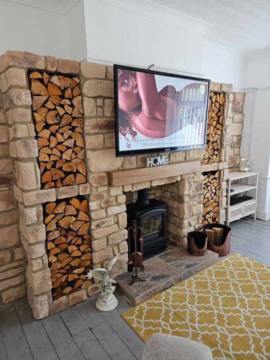 The Best Fireplace Stone Cladding