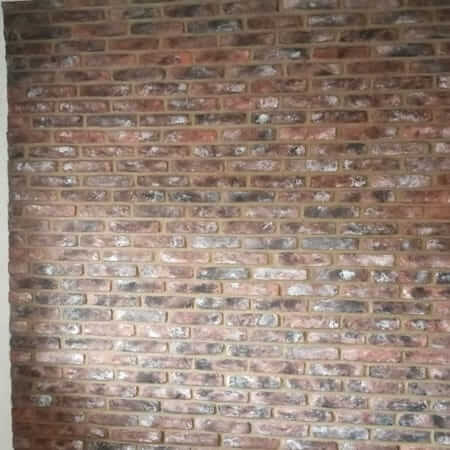 Installing Brick Slips On Top Of Existing Wall Coverings