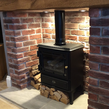 Enhancing Retail Interiors with Rustic Red Brick Slips