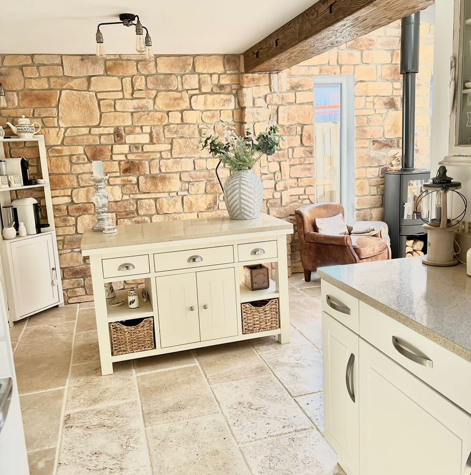 Can You Use Kitchen Stone Cladding Around An Arga?