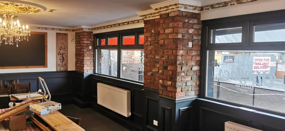 How to Protect Your Kitchen When Installing Kitchen Brick Slips