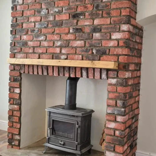 Rustic Brick Slips – Bringing Warmth and Character Indoors