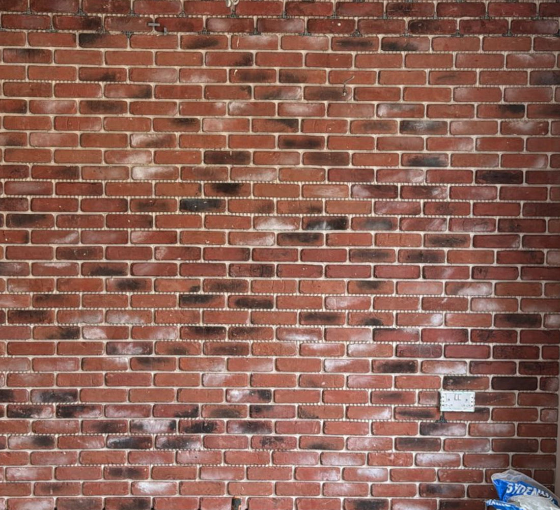 Key Considerations When Fitting Brickslips to a Newly Plastered Wall