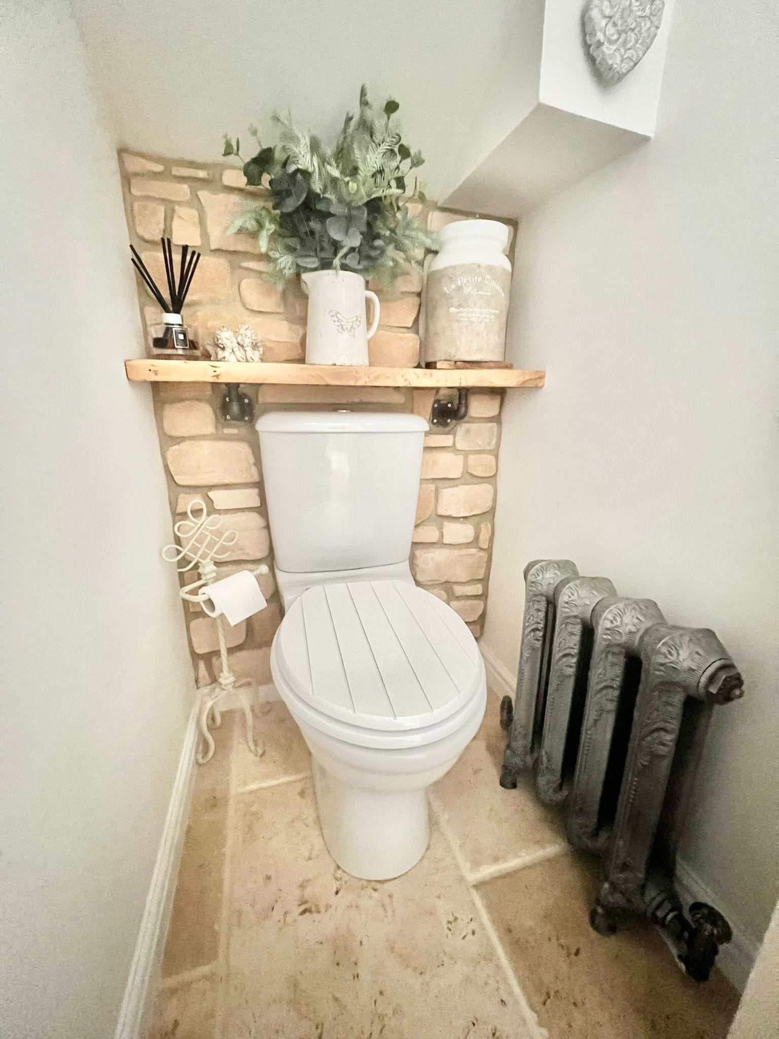 Why Buff Stone Cladding Looks Better Than Stone-Effect Wallpaper