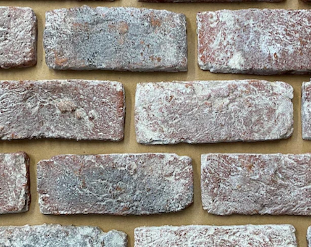 Do Red Brick Slips Make Good Fireplace Brick Slips?