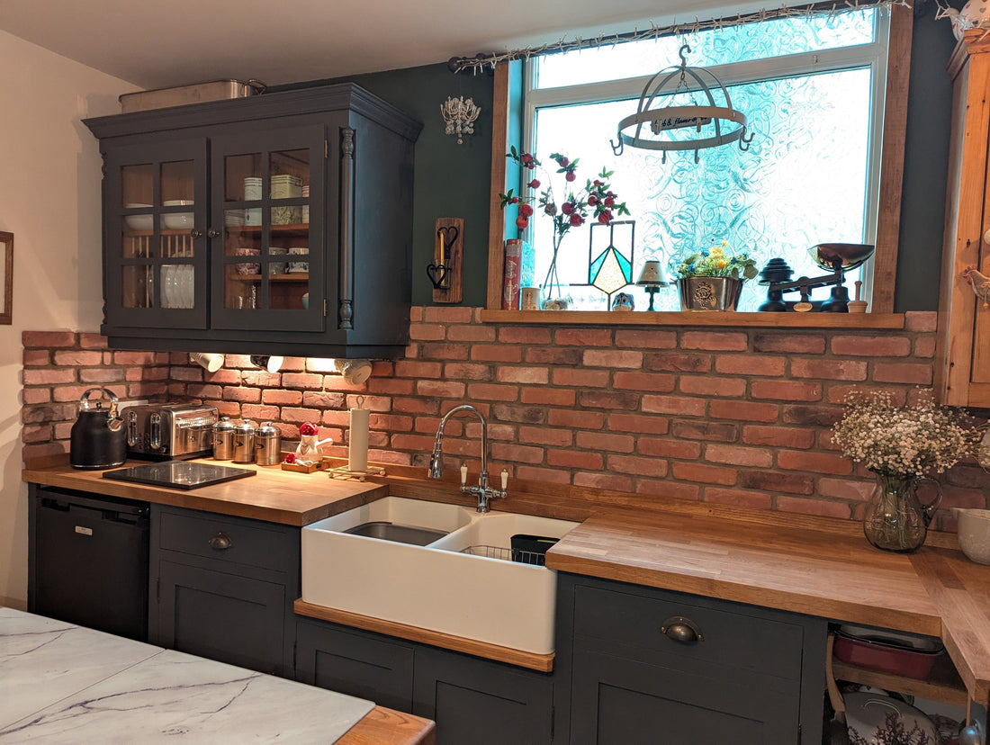 Brick Slips for Kitchens: Ideas, Benefits and Design Tips – brick slips guide