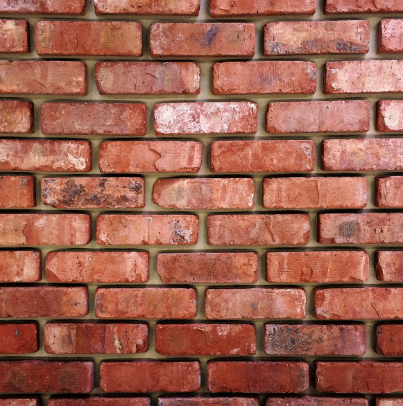 Are Red Brick Slips A Traditional Colour?