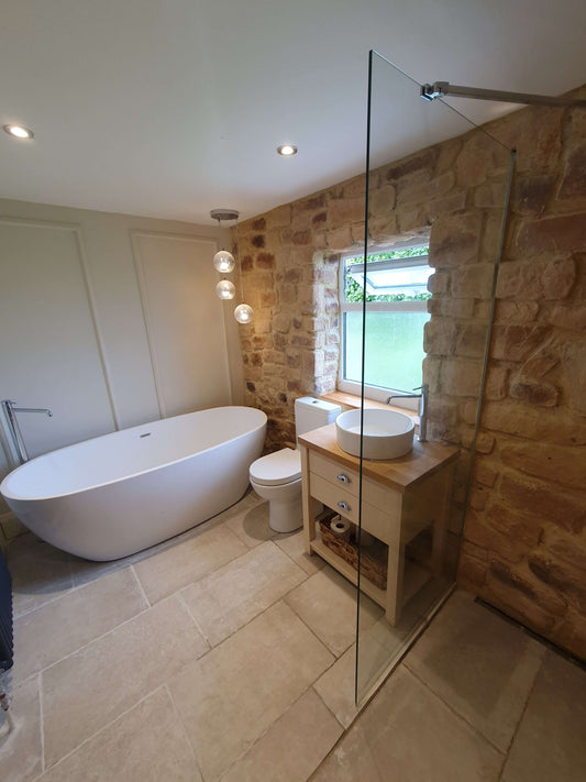 Can You Use Our Stone Cladding In The Bathroom? – stone cladding guide