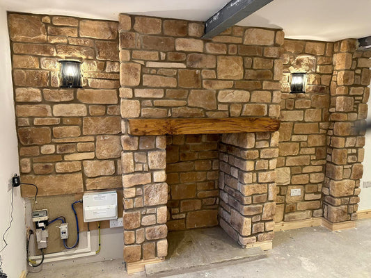 Choosing Stone Cladding for Fireplaces in Open-Plan Living Spaces – stone cladding guide