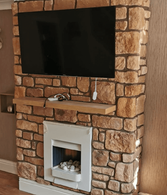 Creative Ideas For Stone Cladding In The Bedroom – stone cladding guide