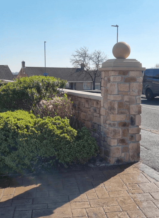 Can I Use Stone Cladding For A Pond Surround?
