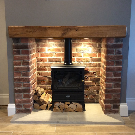 How To Create A Traditional Finish With Fireplace Brick Slips – brick slips guide