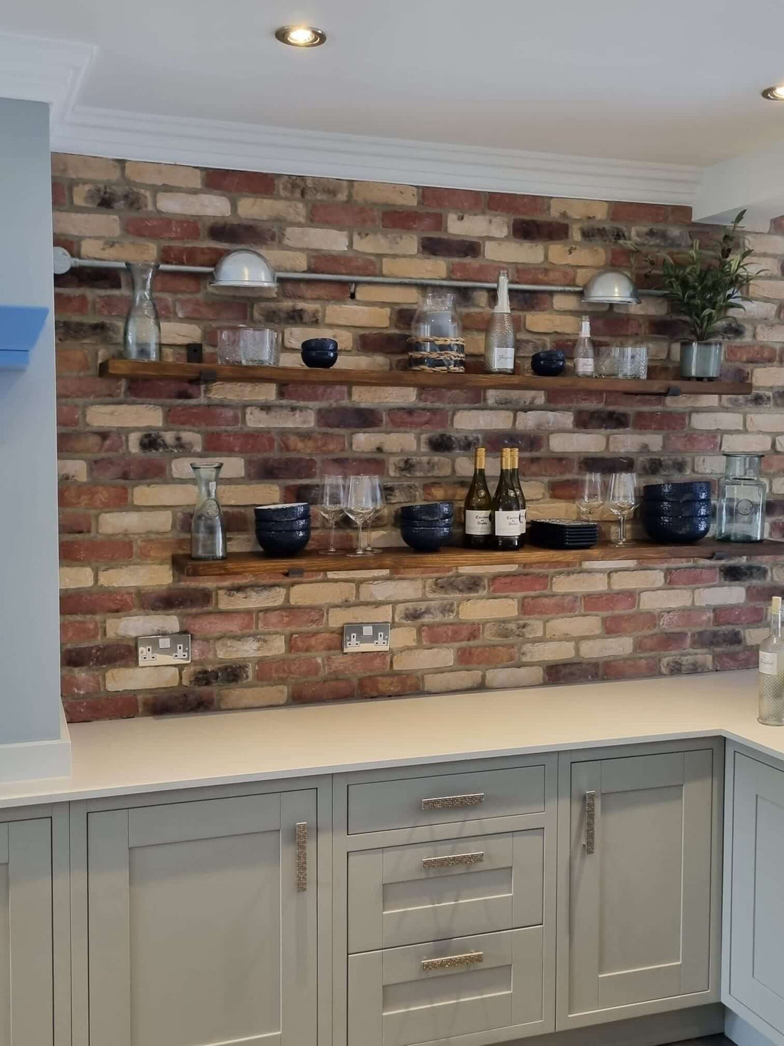 Is It Safe To Use Brick Slips With Fireplaces – brick slips guide
