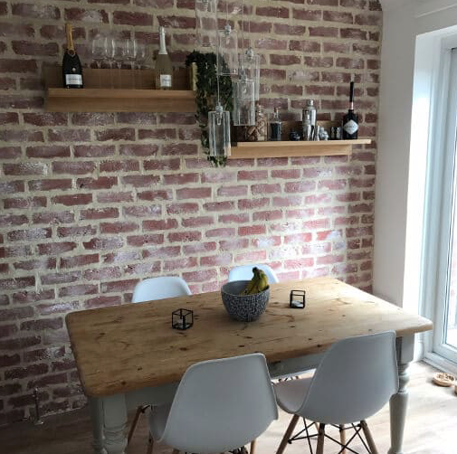 Eco-Friendly Fireplace Design: Sustainable Brick Slip Options