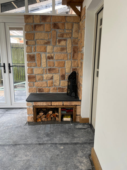 Mixing Stone Cladding with Modern Materials: Glass, Steel &amp; Concrete – stone cladding guide