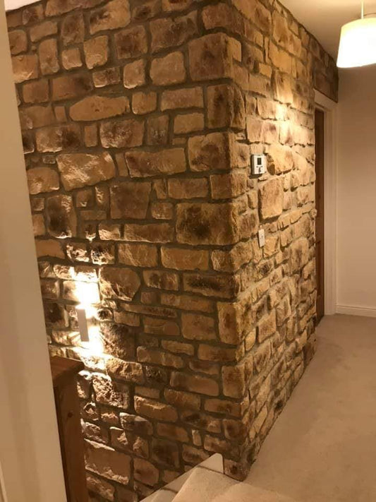 Our Cotswold Blend Stone Cladding - Explained – stone cladding guide