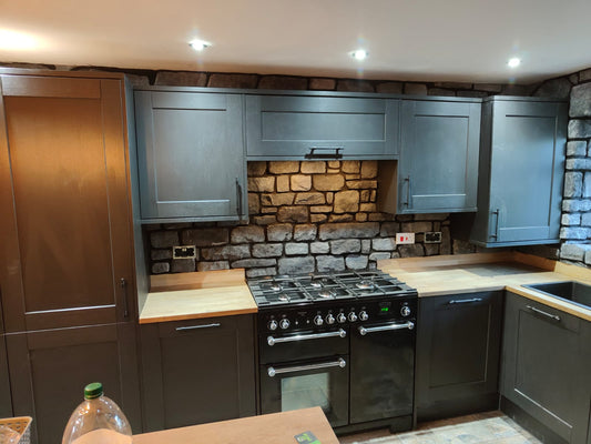 Stone Cladding for Dining Rooms and Kitchen-Diners: Creating a Warm, Natural Space to Gather – stone cladding guide