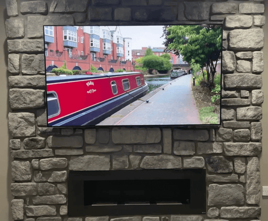 Stone Veneer Fireplace – stone cladding guide