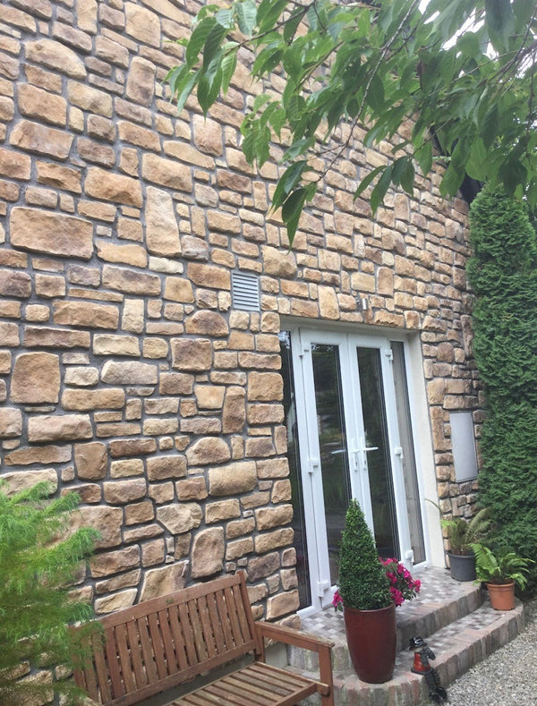 Stone Cladding for Garden Rooms and Outdoor Living Spaces