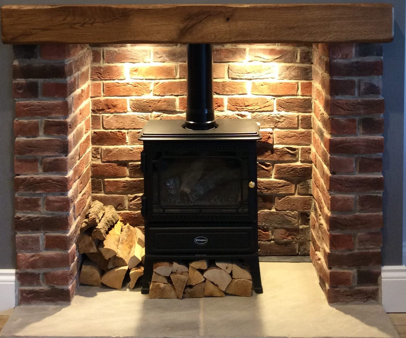 Handmade brick slips for UK interior and exterior projects