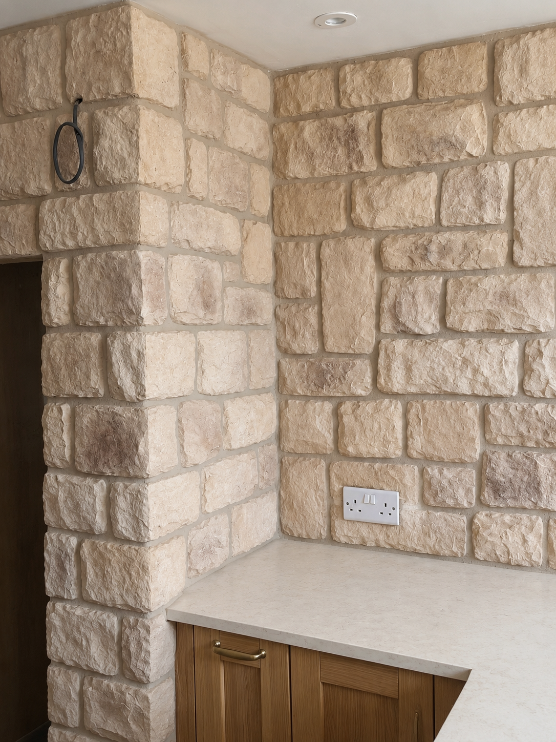 Limestone Light Weathered Stone Cladding
