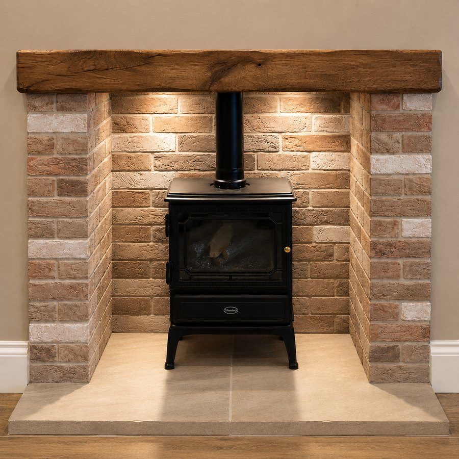 Rustic Buff Brick Slips | Brick Tiles