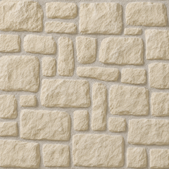 Stone Cladding - Cream Blend - Stone Slips
