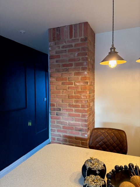 Castle Blend Brick Slips | Brick Tiles