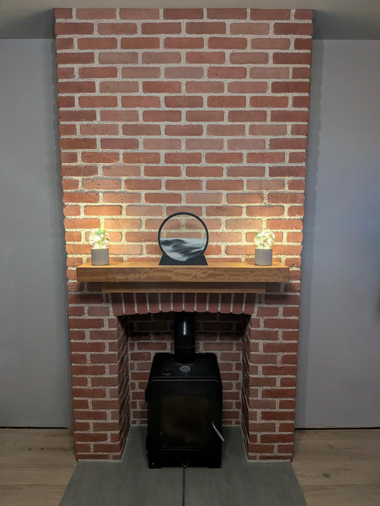 Maryland Country Red Brick Slips | Brick Tiles