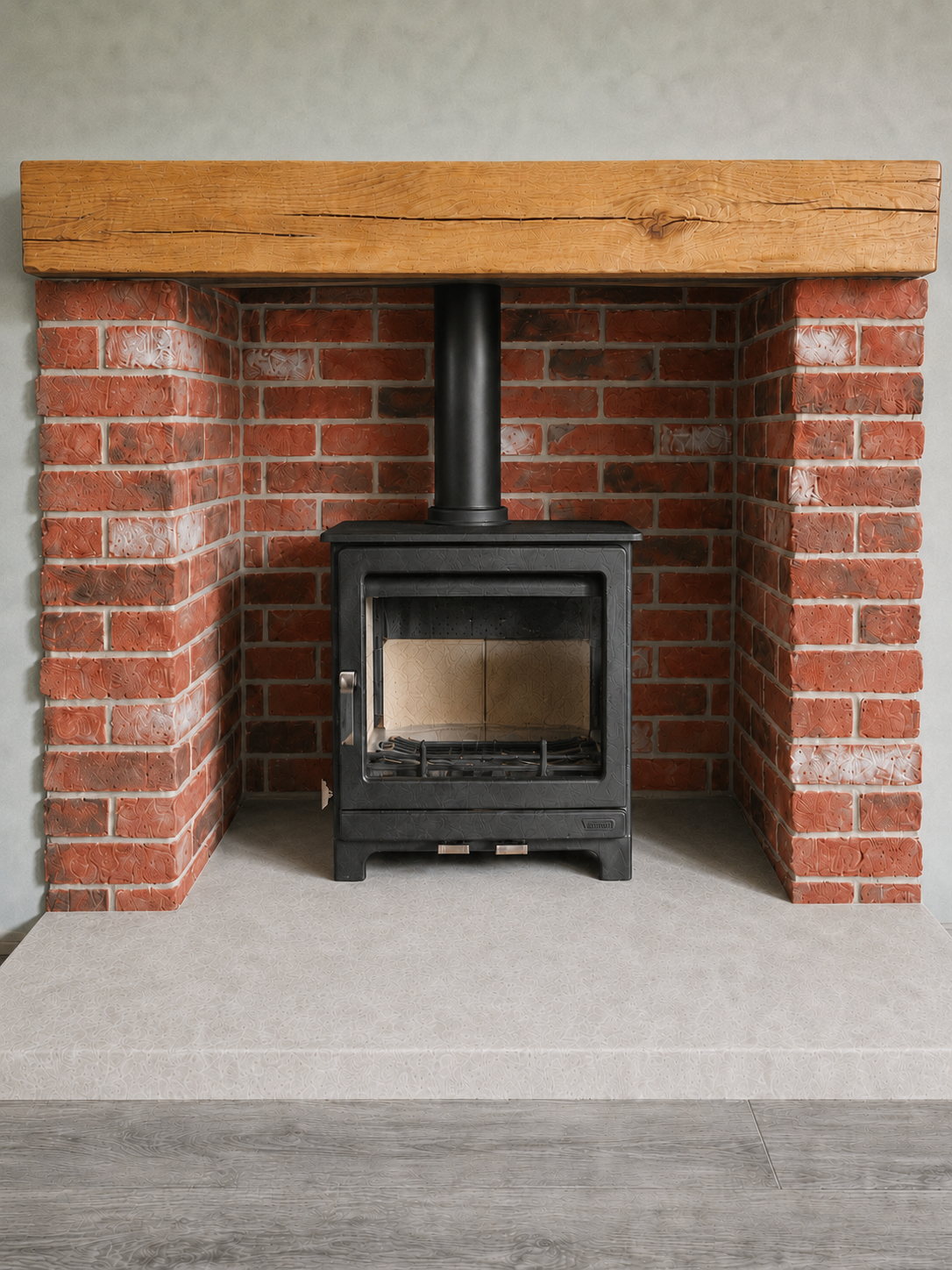 Old Coach House Red Brick Slips | Brick Tiles