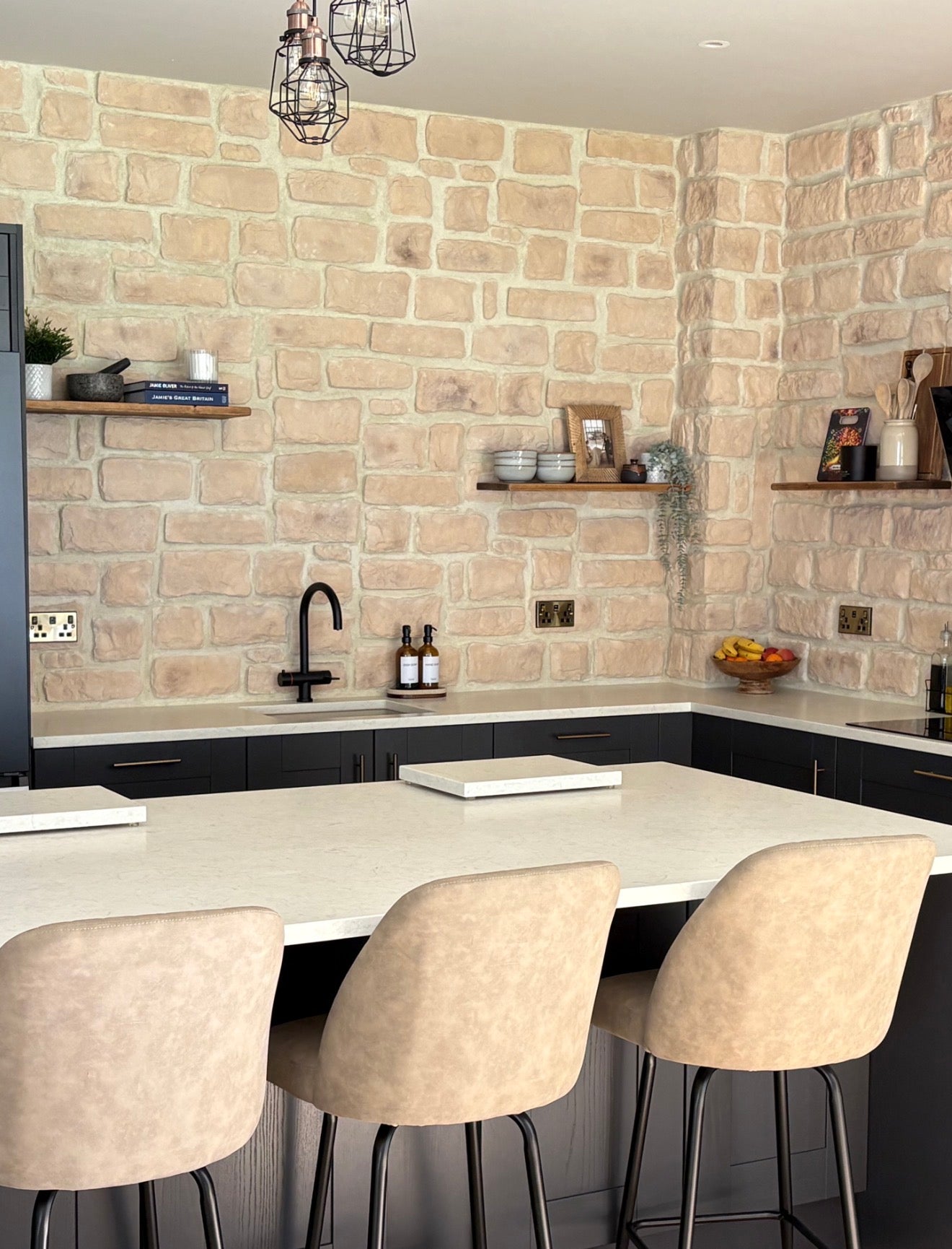 Limestone Light Weathered Stone Cladding