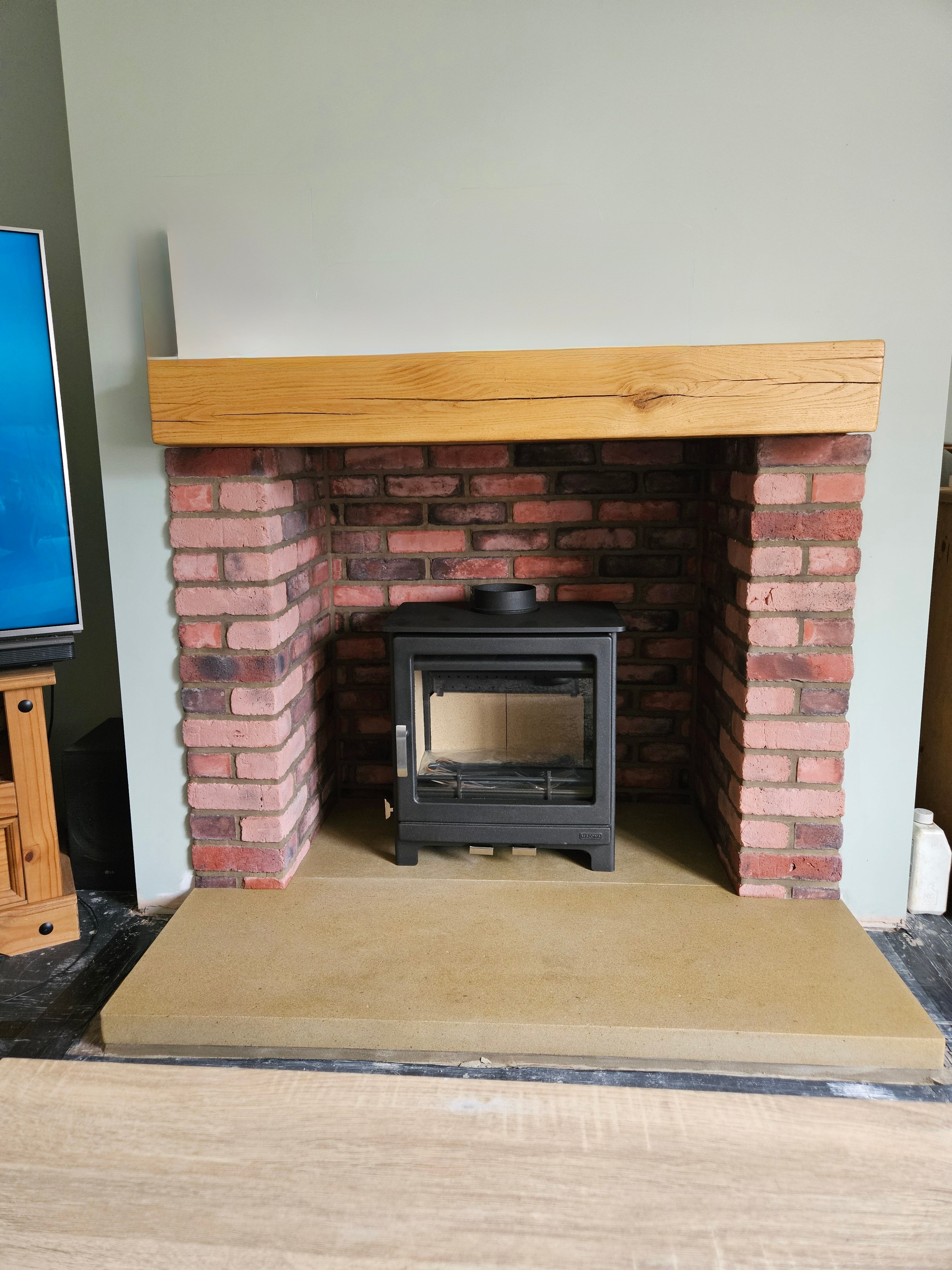 Rustic Red Brick Slips | Brick Tiles