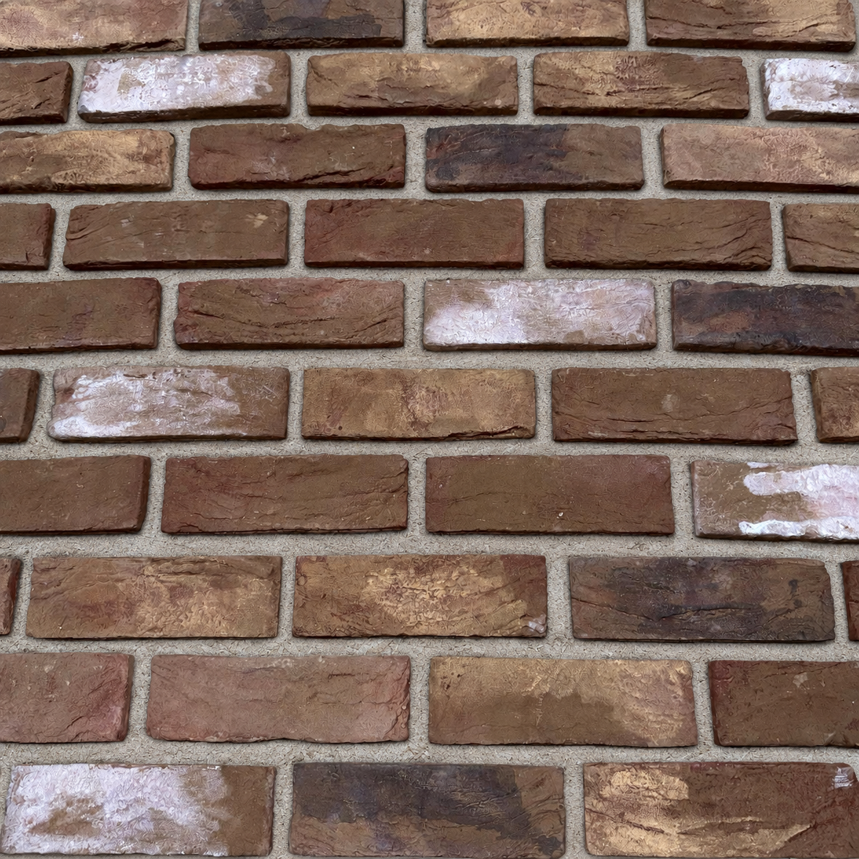 Kensington Mixed Brick Slips | Brick Tiles