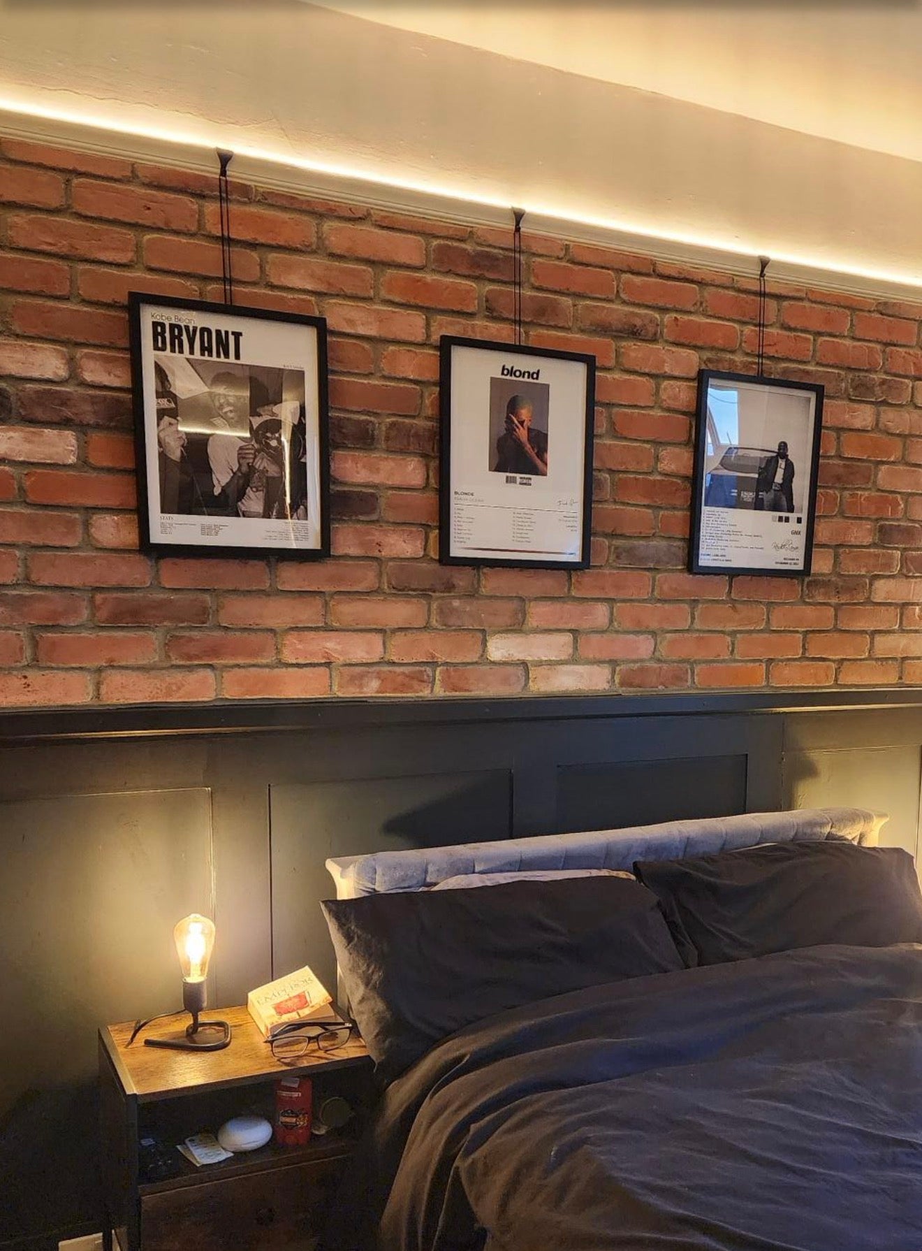 Brick Slips | Rustic Cottage Red Blend | Brick Slip Tiles