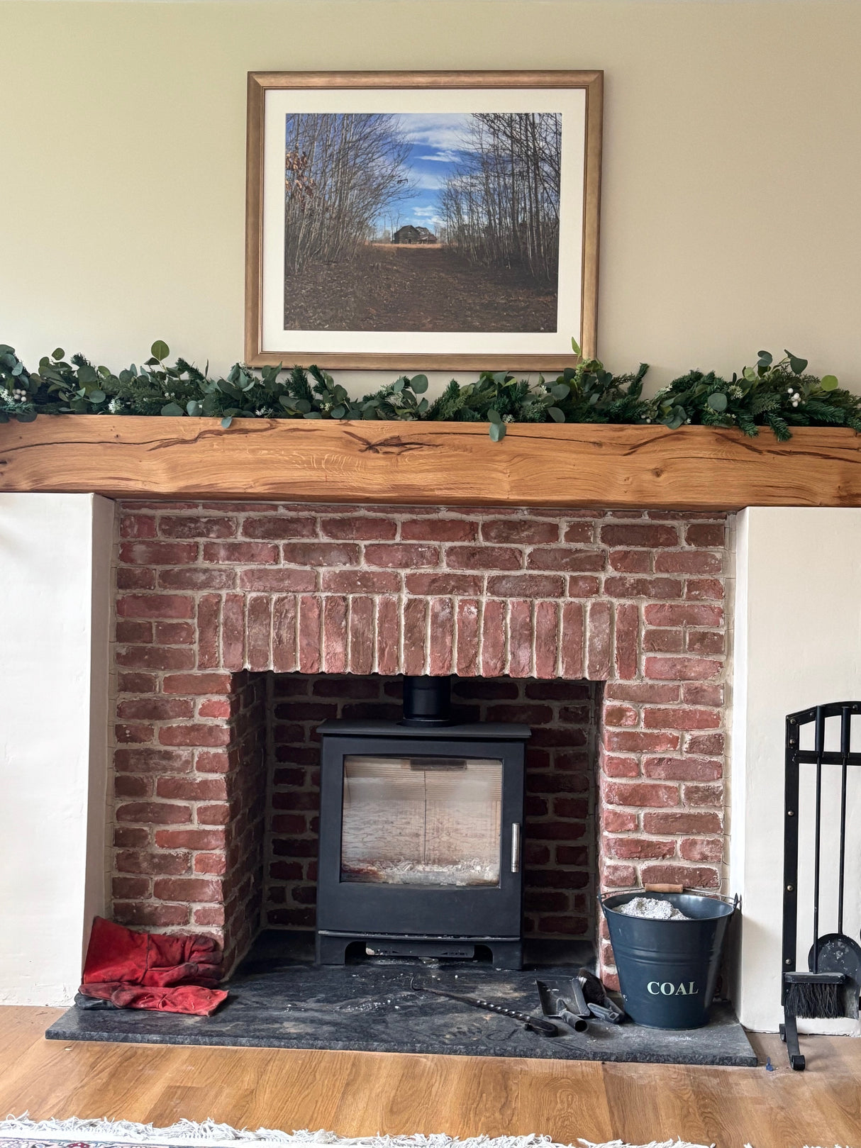 Barnhouse Blend Brick Slips | Brick Tiles