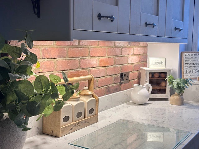 Castle Blend Brick Slips | Brick Tiles