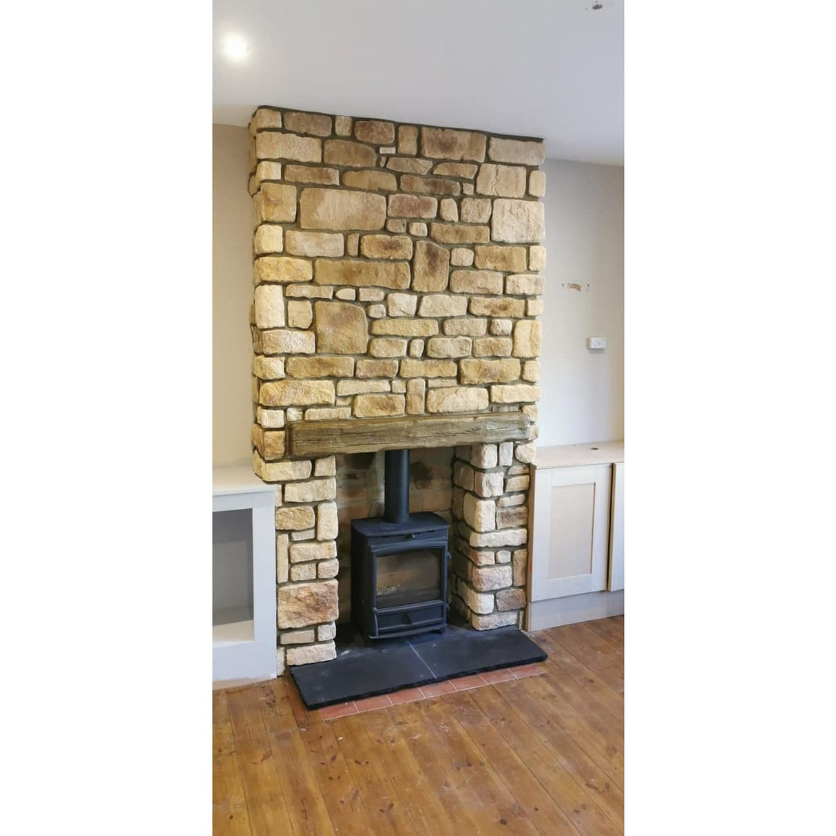 Stone Cladding - Cotswold Blend - Stone Slips