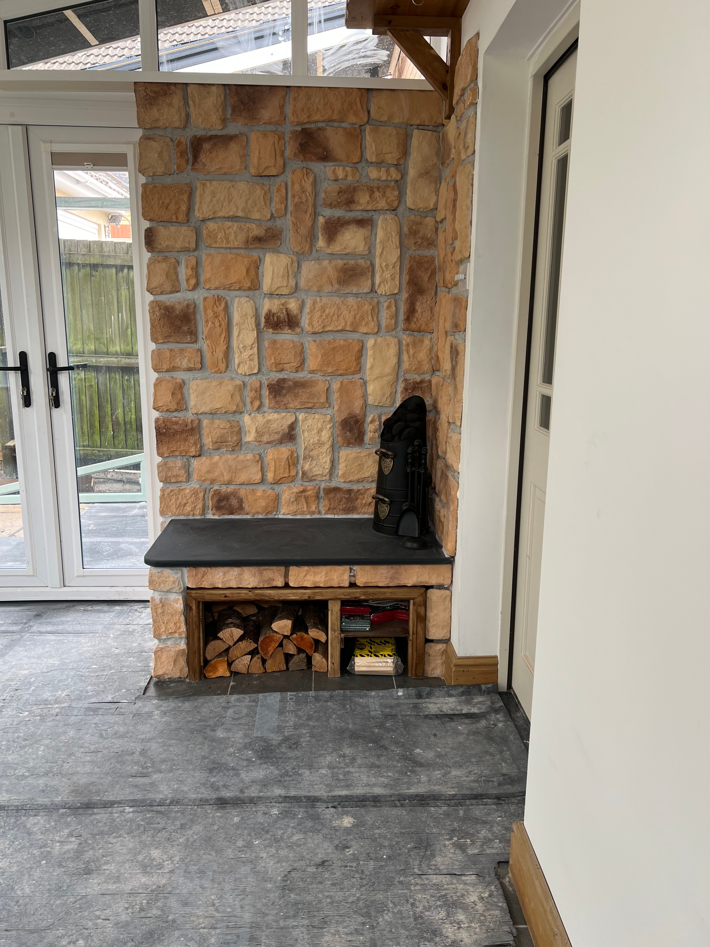 Stone Cladding - Cotswold Blend - Stone Slips
