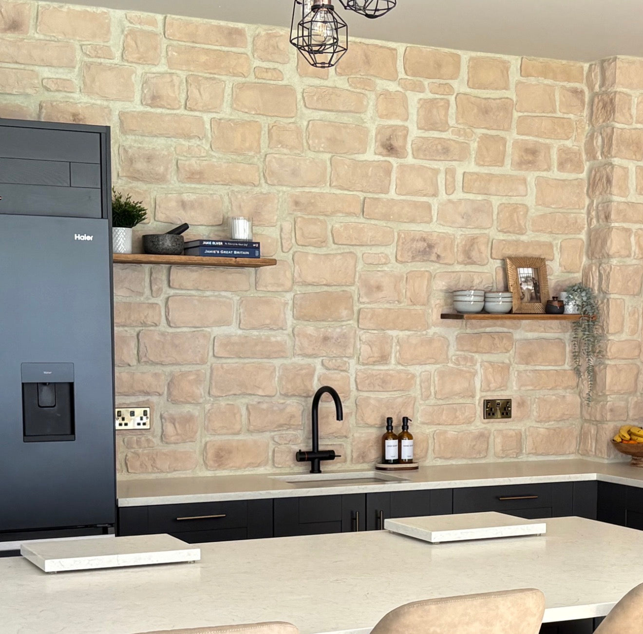 Limestone Light Weathered Stone Cladding