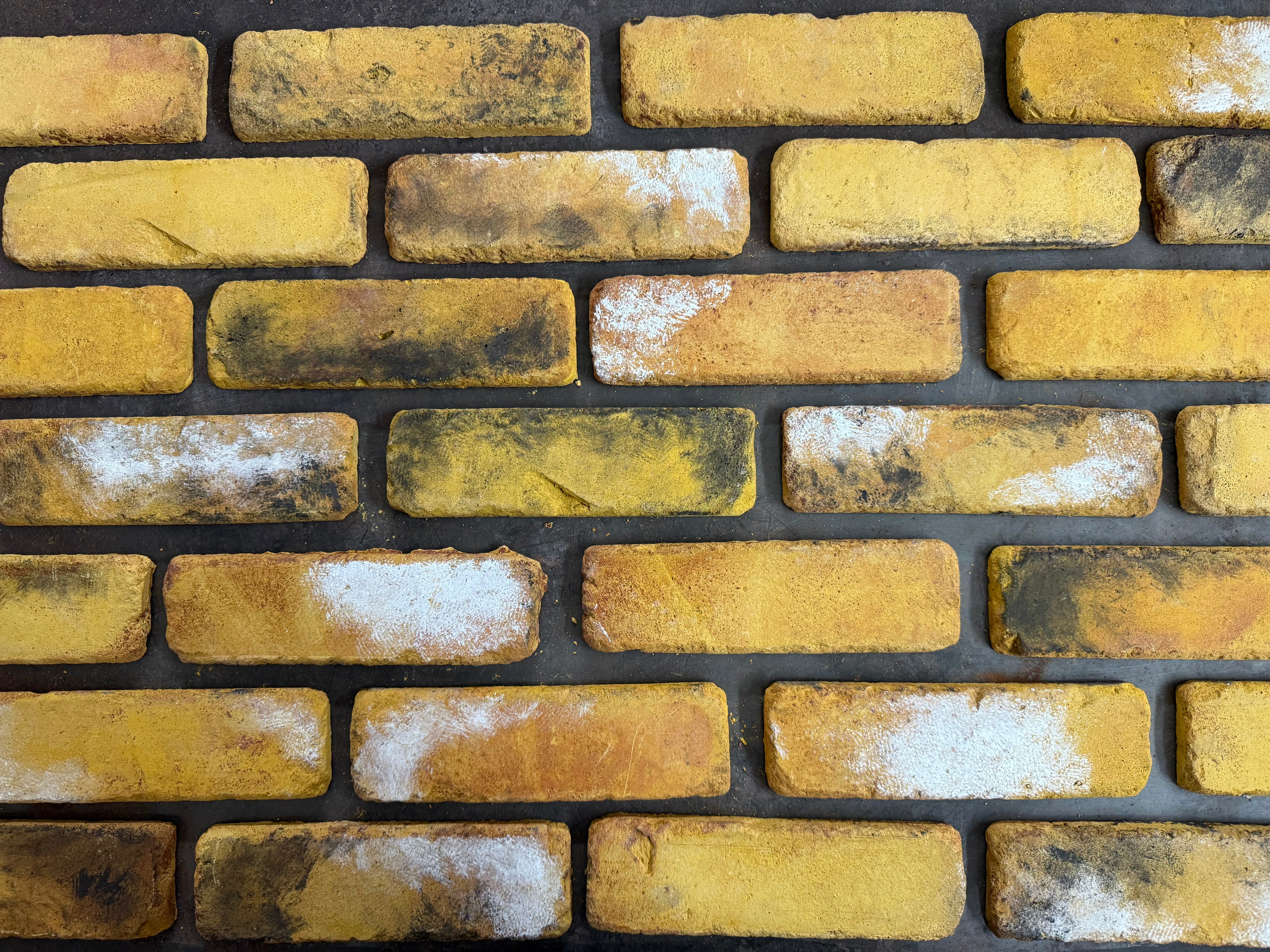 London Weathered Yellow Brick Slips | Brick Tiles