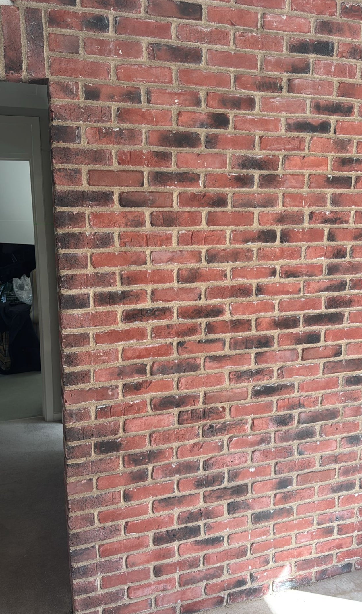 Rustic Red Brick Slips | Brick Tiles