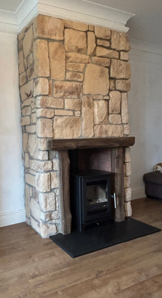 Limestone Light Weathered Stone Cladding