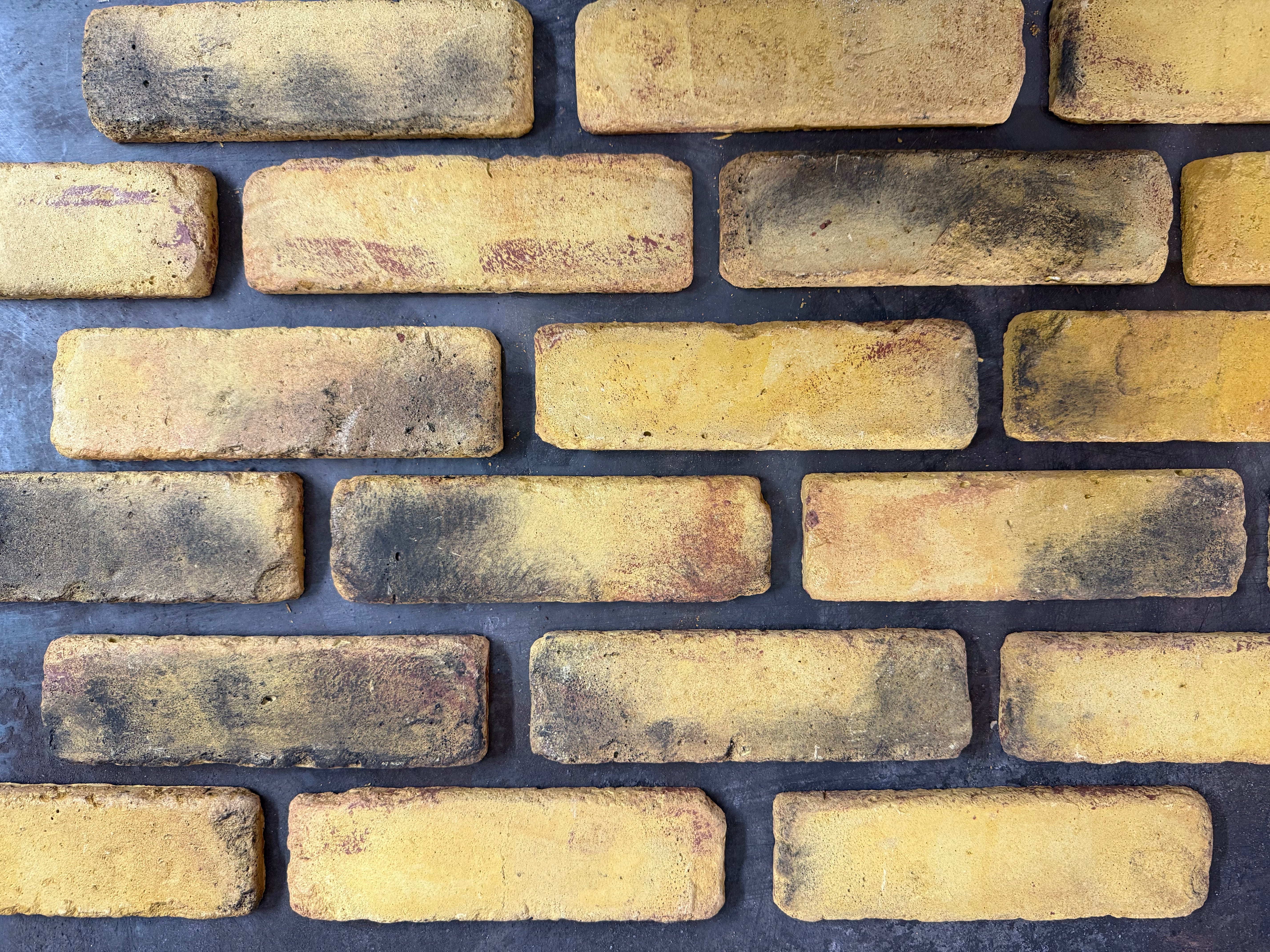 Rustic Yellow Brick Slips | Brick Tiles
